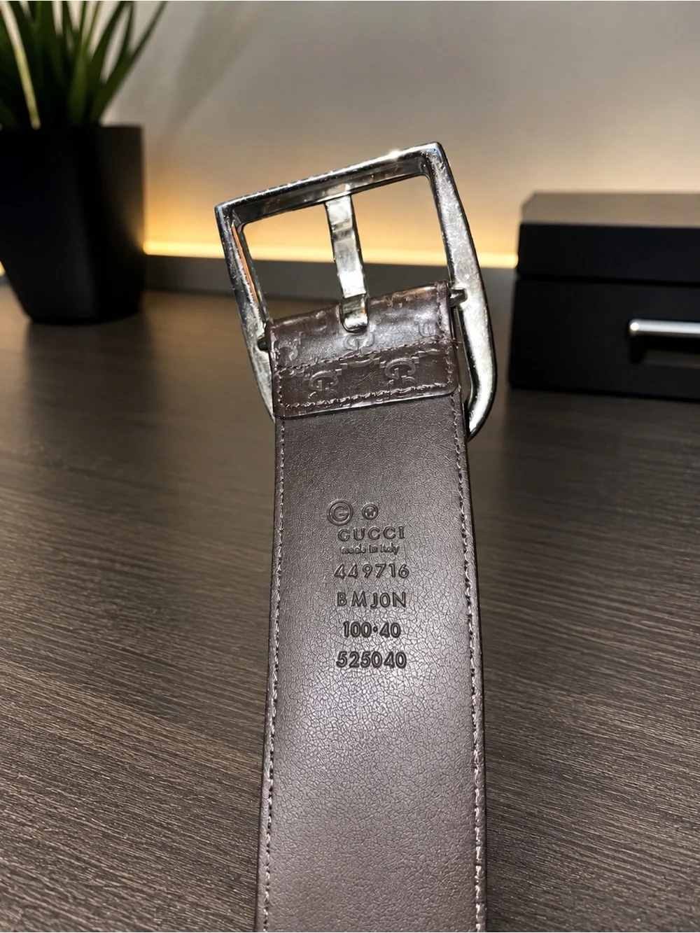 Gucci men’s vintage